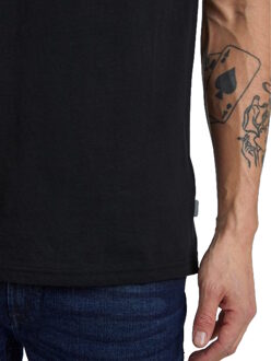 Solid Stevig. T-shirt Zwart