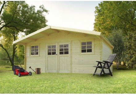 Solid Superia Douai Tuinhuis - Vuren - Onbehandeld - 508x298x253,3cm