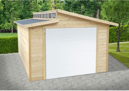 Solid Superia Garage Torino Wood 363,5x573,5cm