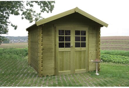 Solid Superia Nimes Tuinhuis - Vuren - Geïmpregneerd - 238x238x239,2cm