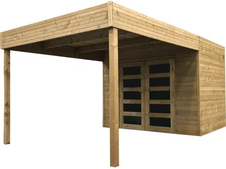 Solid Superia Tuinhuis Potenza 298,8x198,8cm + 287cm