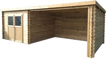 Solid Superia Tuinhuis Rohan Geïmpregneerd 298x365x298cm