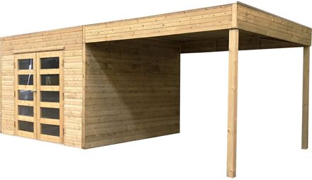 Solid Superia Tuinhuis Salerno 298,8 + 287x198,8cm