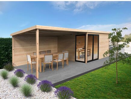 Solid Superia Tuinhuis Tavira Geïmpregneerd 403,6x394,8x303,6cm