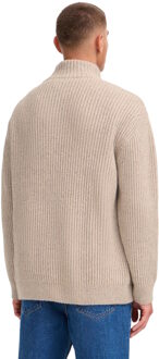 Solid Sweater Beige - M