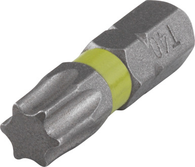 Solid - Torx Bit - TX 40 - 25 mm - 3 Stuks