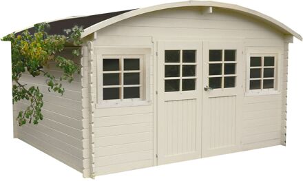 Solid Tuinhuis Dainville Ii Hout 388x298cm