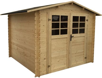 Solid Tuinhuis Initia Berlijn - Onbehandeld - 230x231cm