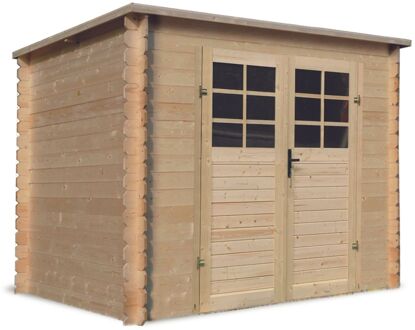 Solid Tuinhuis Initia Kemi - Onbehandeld - 180x181cm