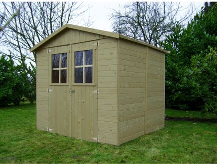 Solid Tuinhuis Initia Mayenne - Geïmpregneerd - 212x185cm