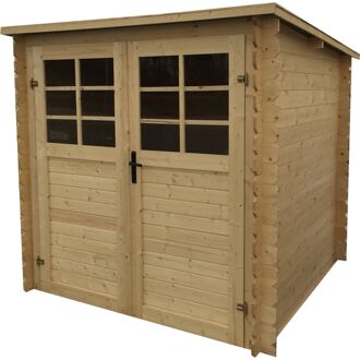 Solid Tuinhuis Initia Varkaud - Onbehandeld - 220x221cm