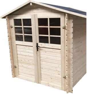 Solid Tuinhuis Initia Zakopane - Onbehandeld - 180x181cm