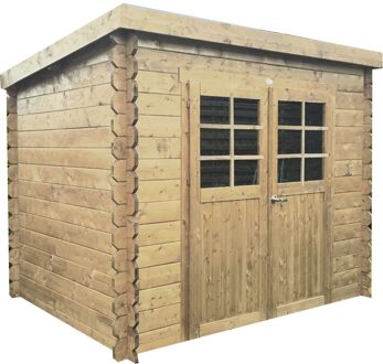 Solid Tuinhuis Jena Hout 298x248cm
