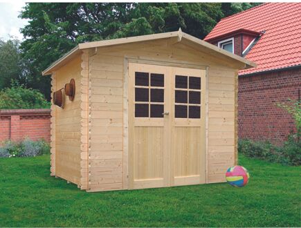 Solid Tuinhuis Superia Amberg - Onbehandeld - 280x231cm