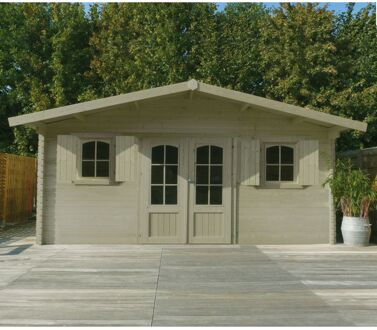 Solid Tuinhuis Superia Cevins - Geïmpregneerd - 550x372cm