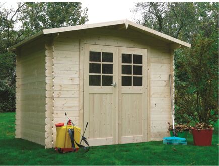 Solid Tuinhuis Superia Dresden - Onbehandeld - 230x181cm