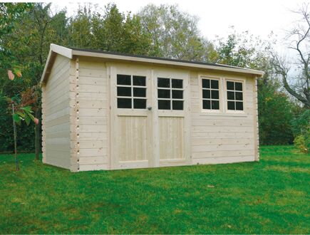 Solid Tuinhuis Superia Lunel - Onbehandeld - 400x281cm