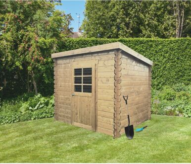 Solid Tuinhuis Superia Modern Passau - Onbehandeld - 180x181cm