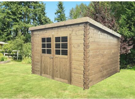 Solid Tuinhuis Superia Modern Riom - Geïmpregneerd - 280x221cm