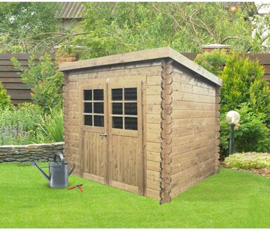 Solid Tuinhuis Superia Modern Stendal - Onbehandeld - 230x181cm