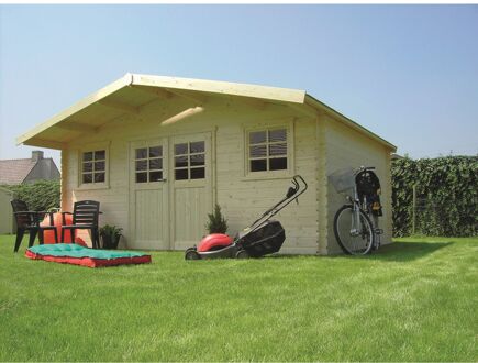 Solid Tuinhuis Superia Montreux - Geïmpregneerd - 490x491cm