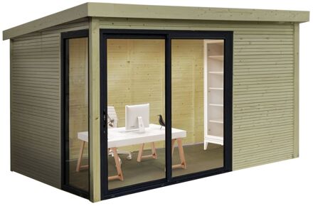 Solid Tuinhuis Superia Visio Faro - Geïmpregneerd - 403x303cm