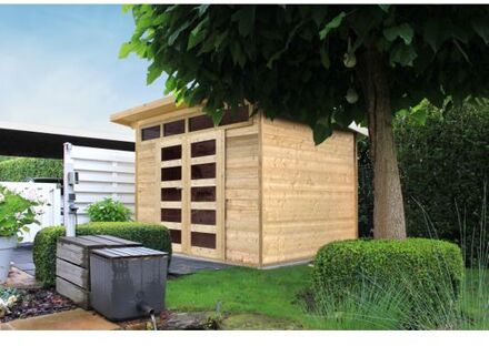 Solid tuinhuis 'Verona' hout 6,9 m²