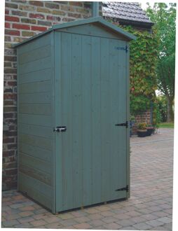 Solid Tuinkast Pablo Geïmpregneerd Hout 90x96x185cm