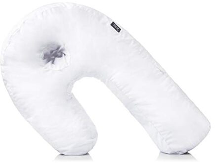 Solid U-vorm Katoen Side Sleeper Pro Hals Soft Back Kussen Houdt Uw Hals Wervelkolom Tijdens Slaap Kussen