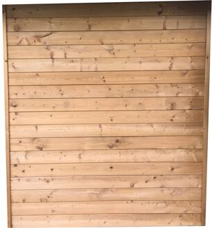 Solid Wand S7770 Geïmpregneerd Hout 180x192,5cm
