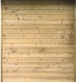 Solid Wand S7771 Geïmpregneerd Hout 270x192,5cm