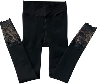 Solid Warm Lace Leggings Winter Strakke Dikke Fluwelen Wol Vrouwen Kasjmier Broek Broek Leggings Fitness Running Sport Broek @ 40