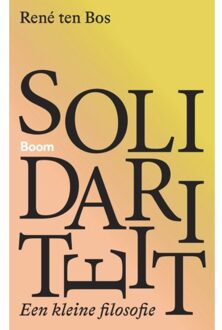 Solidariteit - René ten Bos