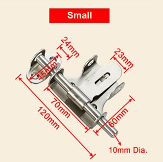 Solide Roestvrij Stalen Deur Bolt Huis Beveiliging 120x45mm Barrel Bolt Thuis Gate Venster Veiligheid Hardware Barrel Bolt lock Klink klein 120x45mm