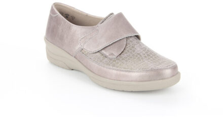 Solidus 26530-40169-k dames klittenbandschoenen Zilver - 39