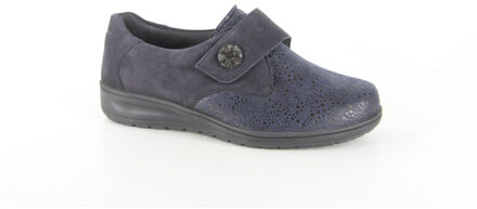 Solidus 29506-80423-k dames klittenbandschoenen - maat 39 Blauw