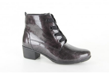 Solidus 35019-20783-k dames veterboots sportief Grijs - 37,5