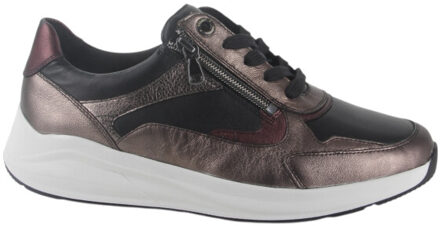 Solidus 54501-90452-h-k dames sneakers Zilver - 41