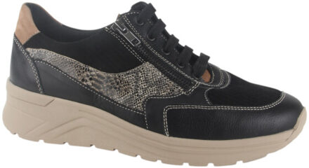 Solidus 59083-01242-k dames sneakers Zwart - 40