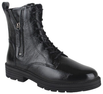 Solidus 63116-00691-h-k dames veterboots sportief - maat 37 Zwart