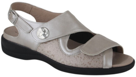 Solidus 73500-40558-h dames sandalen sportief Beige - 39