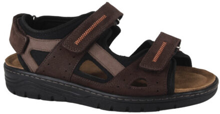 Solidus 78068-30448-h heren sandalen sportief 40 (6,5) Bruin