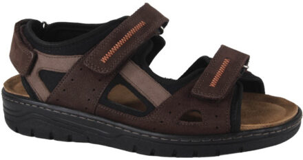 Solidus 78068-30448-h heren sandalen sportief - maat 41 Bruin