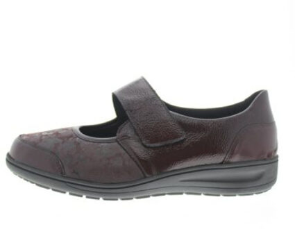 Solidus Kate k - maat 43,5 Bordeaux