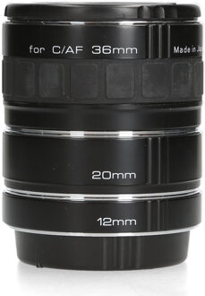 Soligor Extension Tube Set 12/20/36mm - Canon