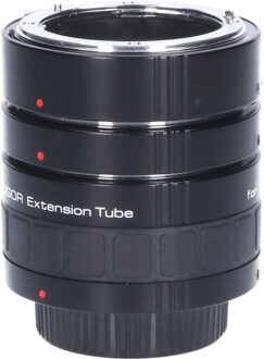 Soligor Tweedehands Soligor set tussenringen 3-delig voor Nikon CM6514