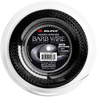 Solinco Barb Wire Rol Snaren 200m zwart - 1.20