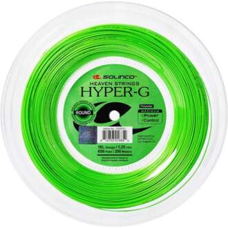 Solinco Hyper-G Round Rol Snaren groen - 1.20