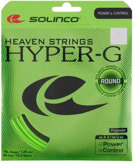 Solinco Hyper-G Round Set Snaren-Groen - 1.15,1.20,1.25,1.30