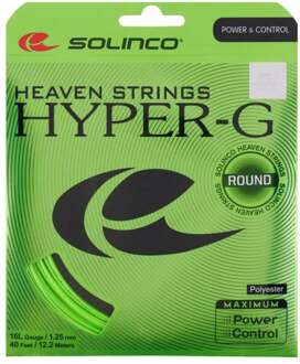 Solinco Hyper-G Round Set Snaren groen - 1.20,1.25